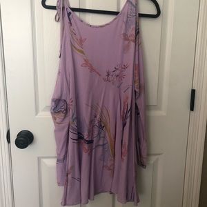 Free People Lilac Dress